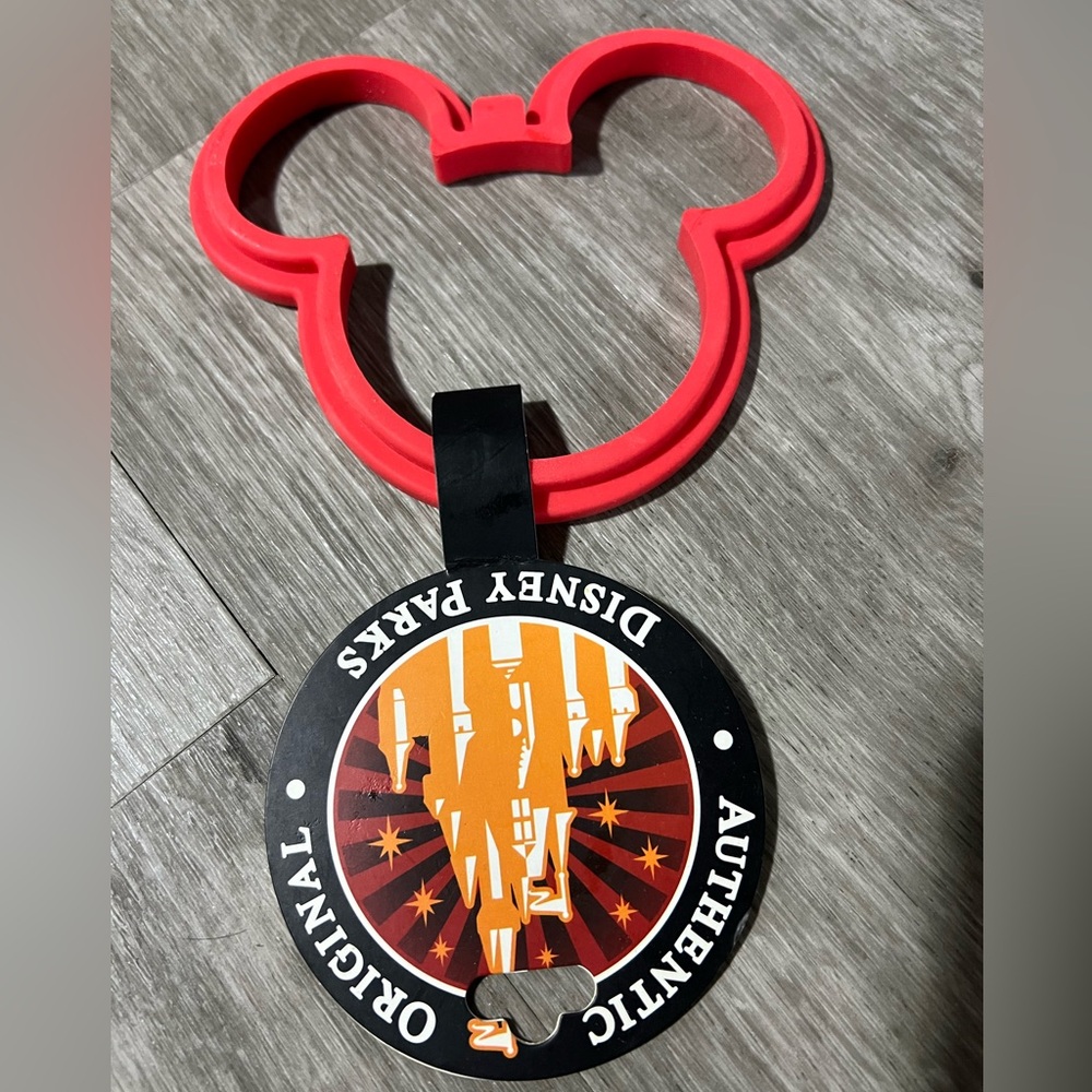 NEW DISNEY PARKS PANCAKE MOLD